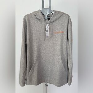 Men's ADIDAS Golf Sweatshirt Hoodie Gray Size XL